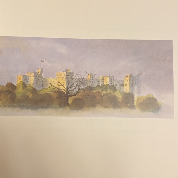 King Charles of England, Book of Royal watercolours by then Prince of Wales - Picture 2 of 7